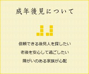 成年後見について